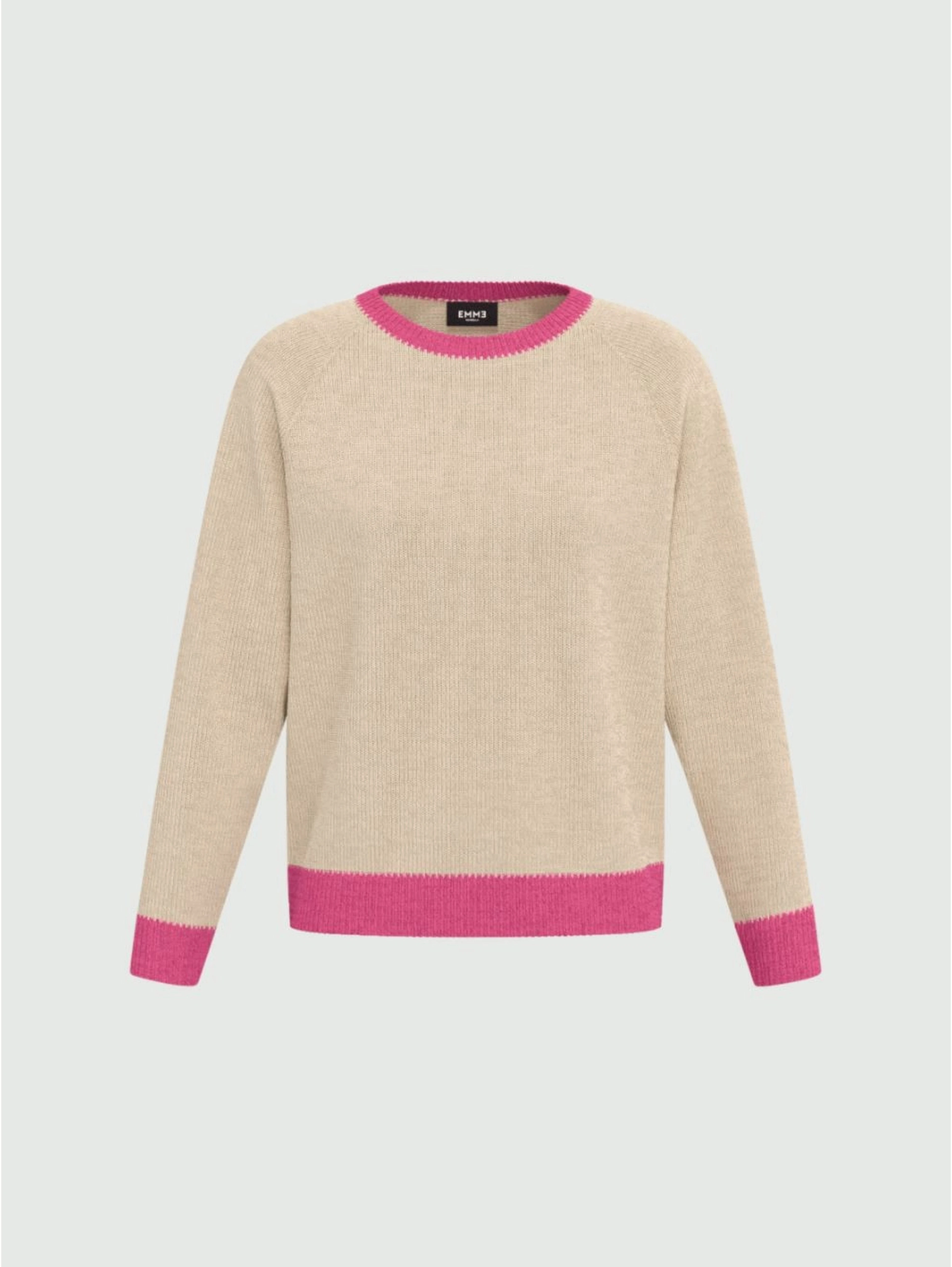 Emme Marella Sweaters Natural