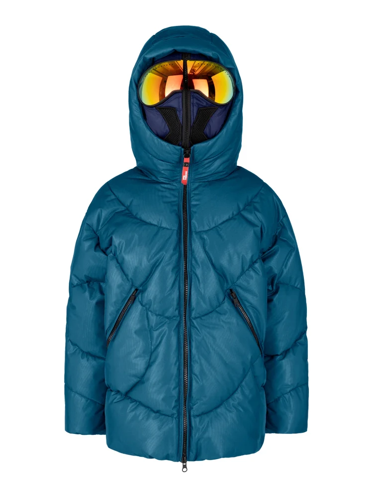AI RIDERS ON STORM Jackets Indigo blue