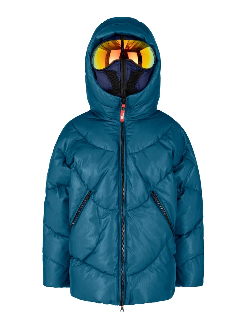 AI RIDERS ON STORM Jackets Indigo blue
