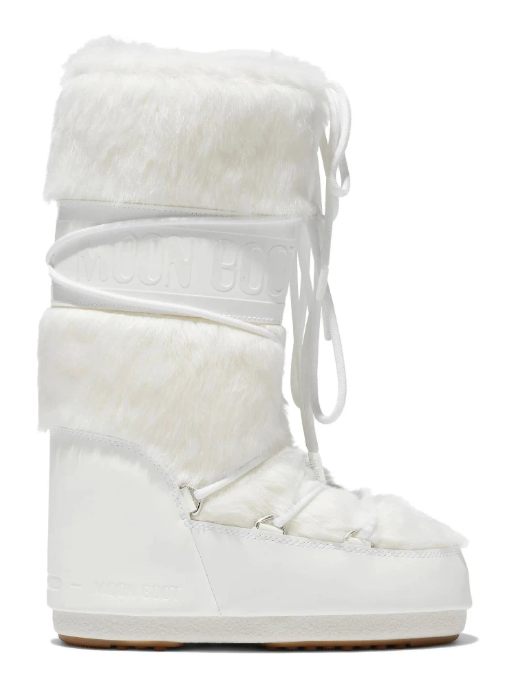 Moon Boot Boots Optical white