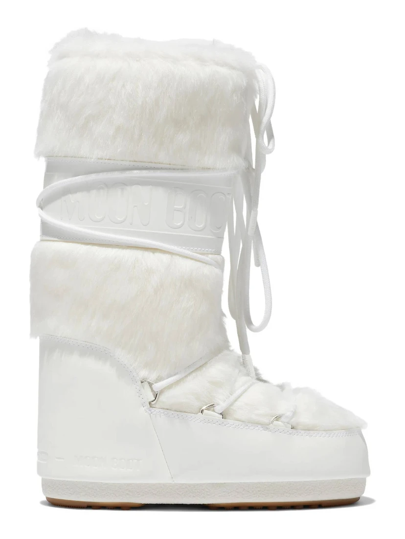 Moon Boot Boots Optical white