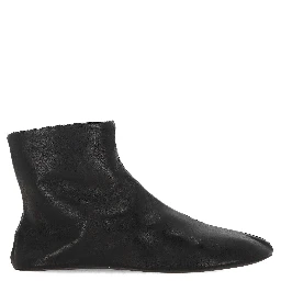 The Row Boots Black