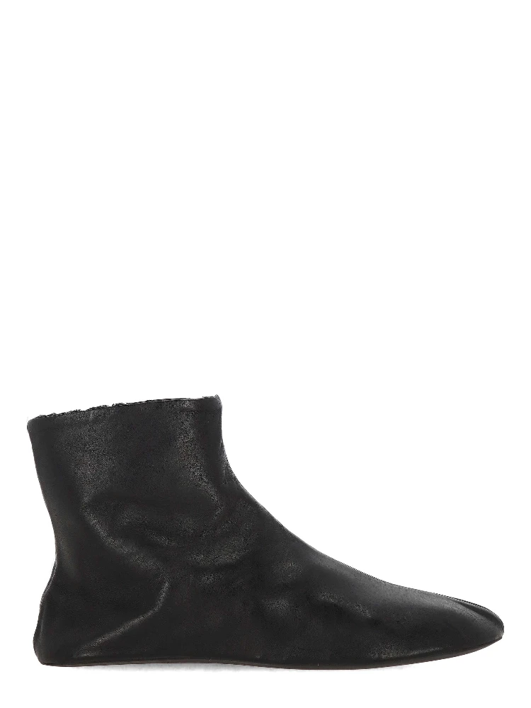 The Row Boots Black