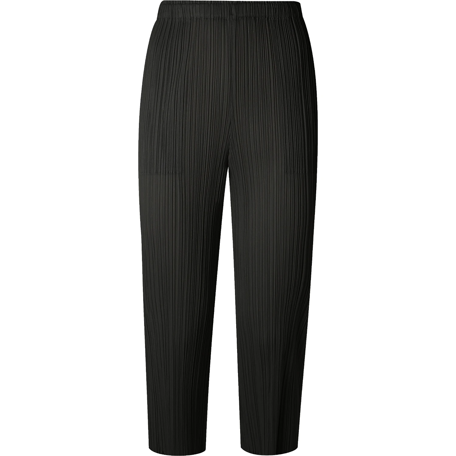 ISSEY MIYAKE PLEATS PLEASE Trousers Black