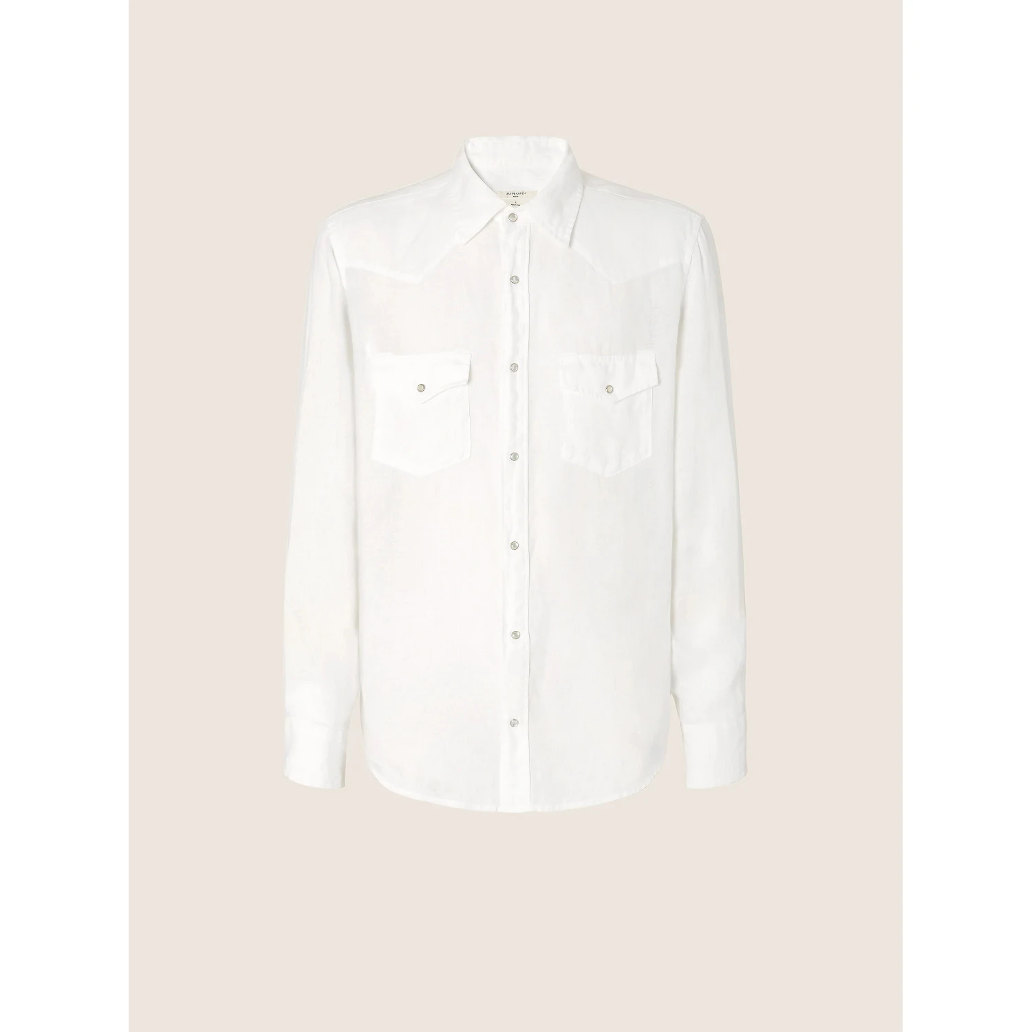 Jacob Cohen Shirts Optical white