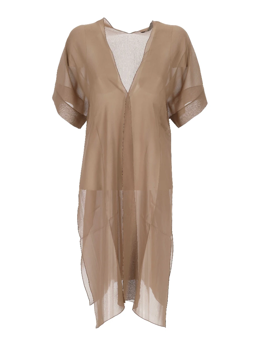 D.EXTERIOR Coats Mocha