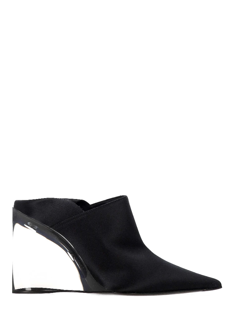 Alaia Sandals Black