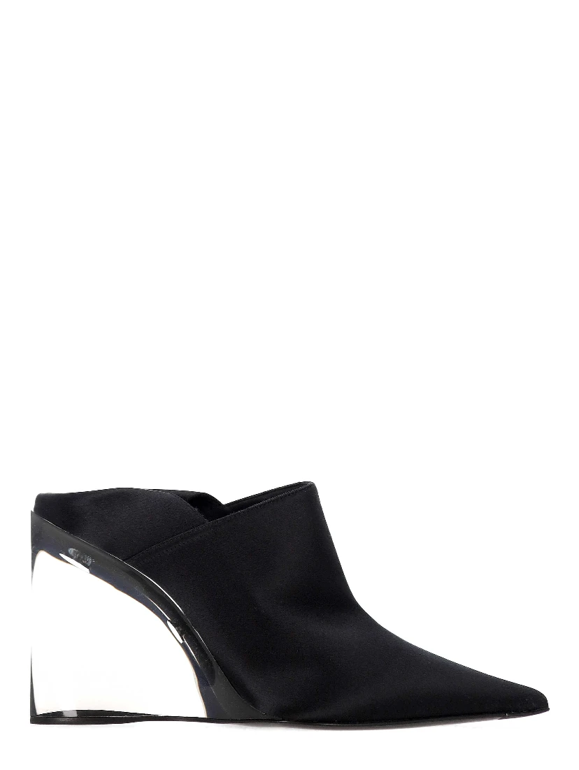 Alaia Sandals Black