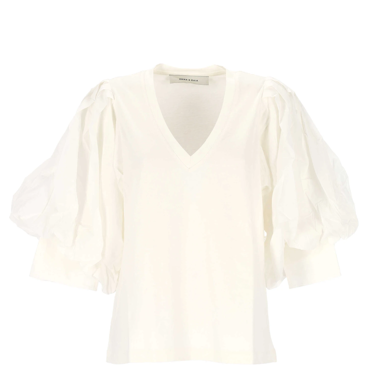 Emma&gaia T-shirts and Polos Natural