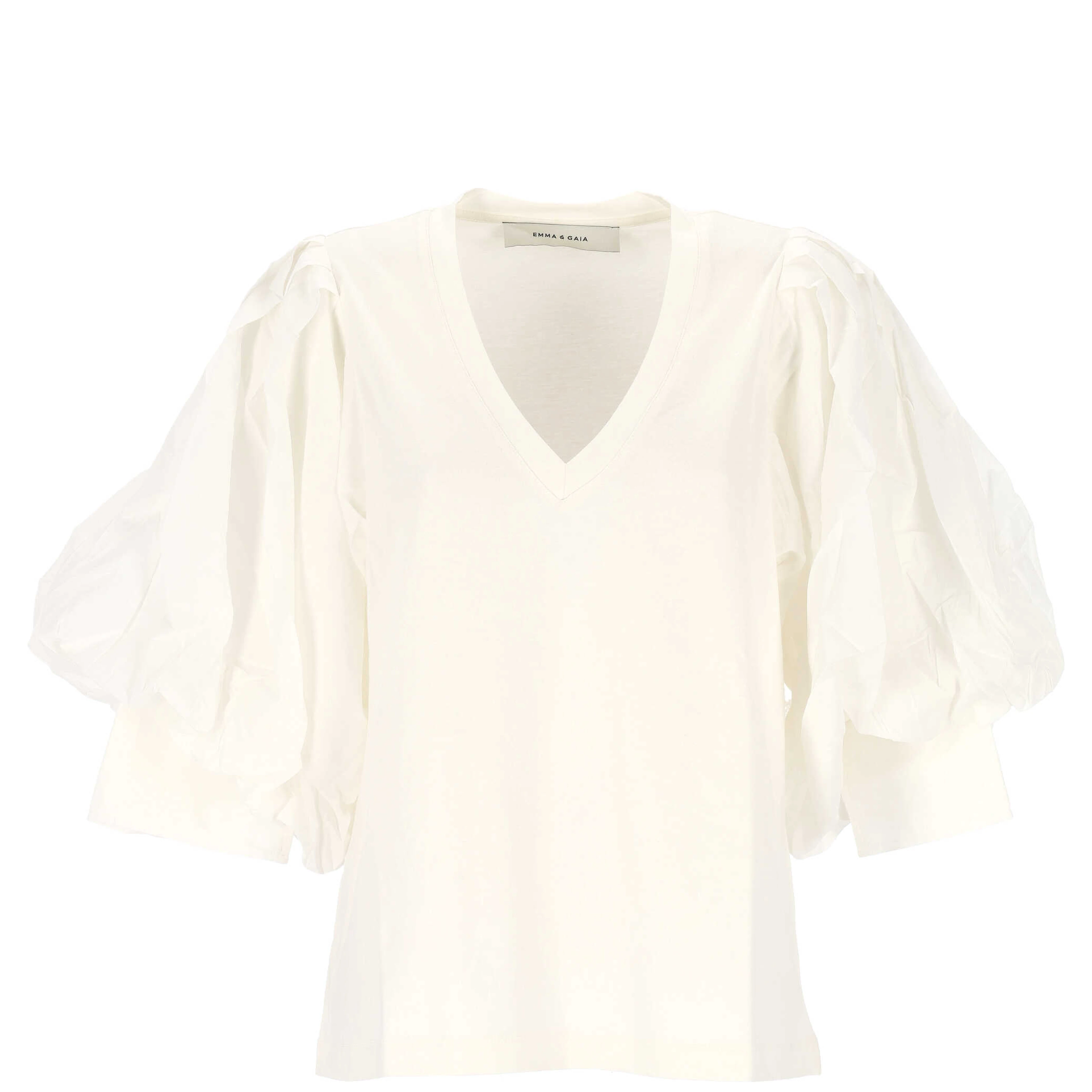 Emma&gaia T-shirts and Polos Natural