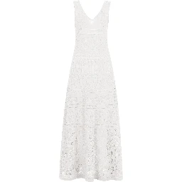 D.EXTERIOR Dresses White