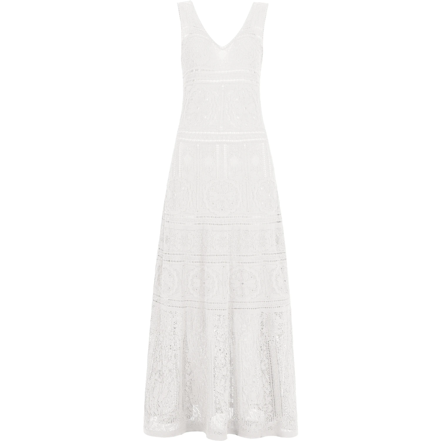 D.EXTERIOR Dresses White