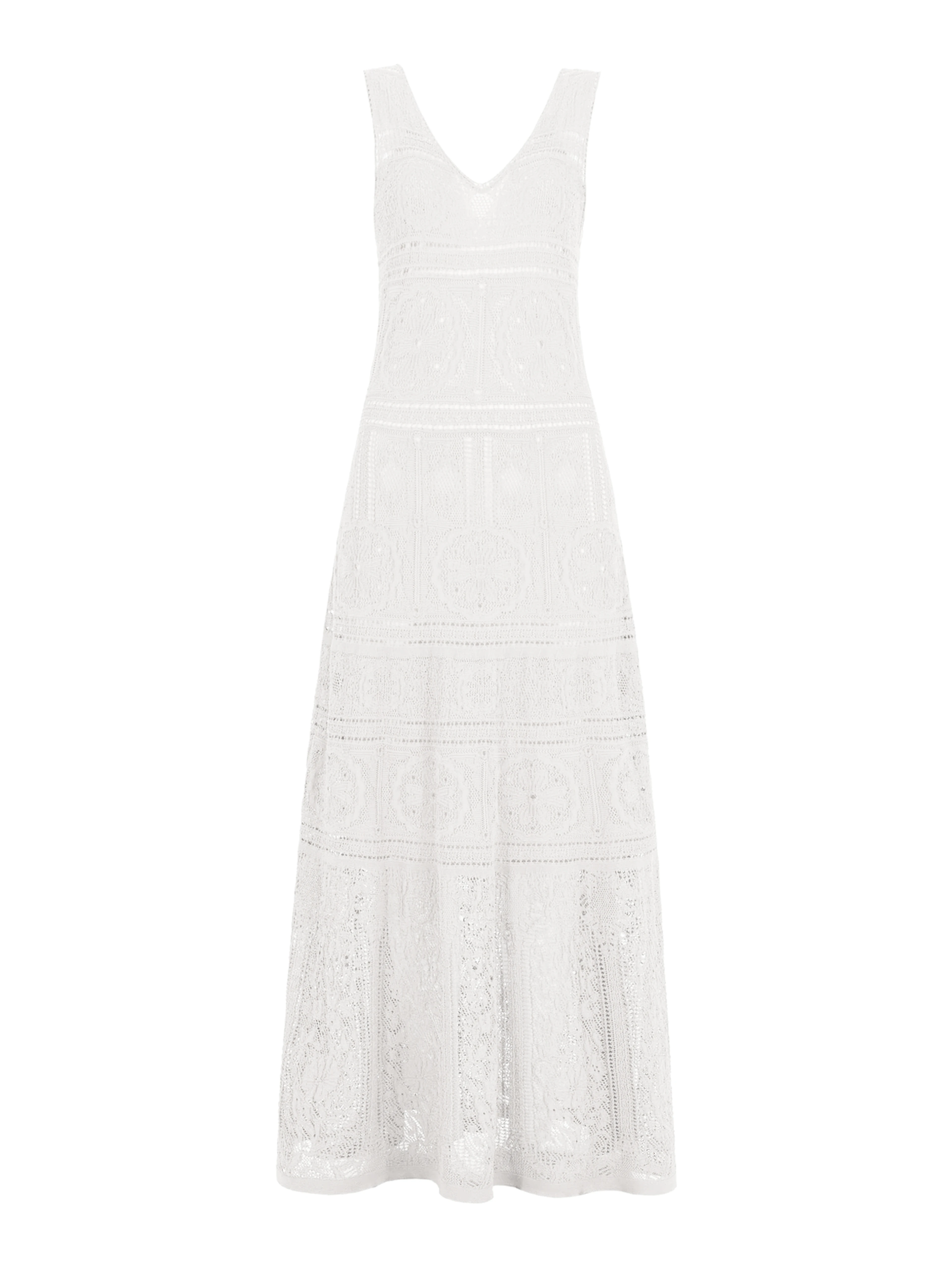 D.EXTERIOR Dresses White