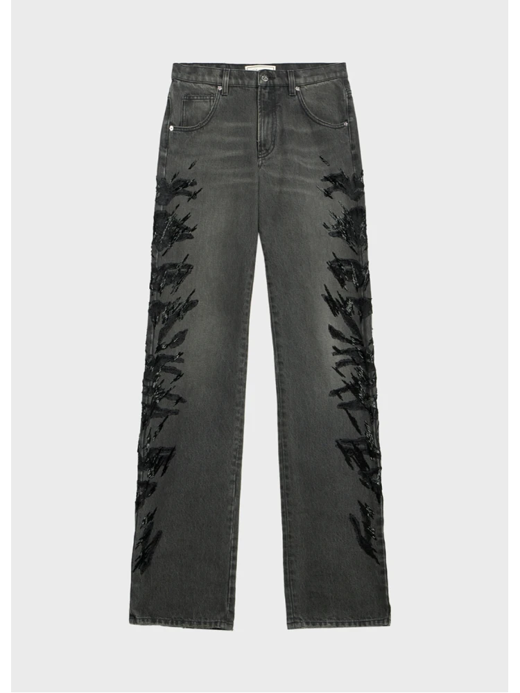 Blumarine Trousers Black
