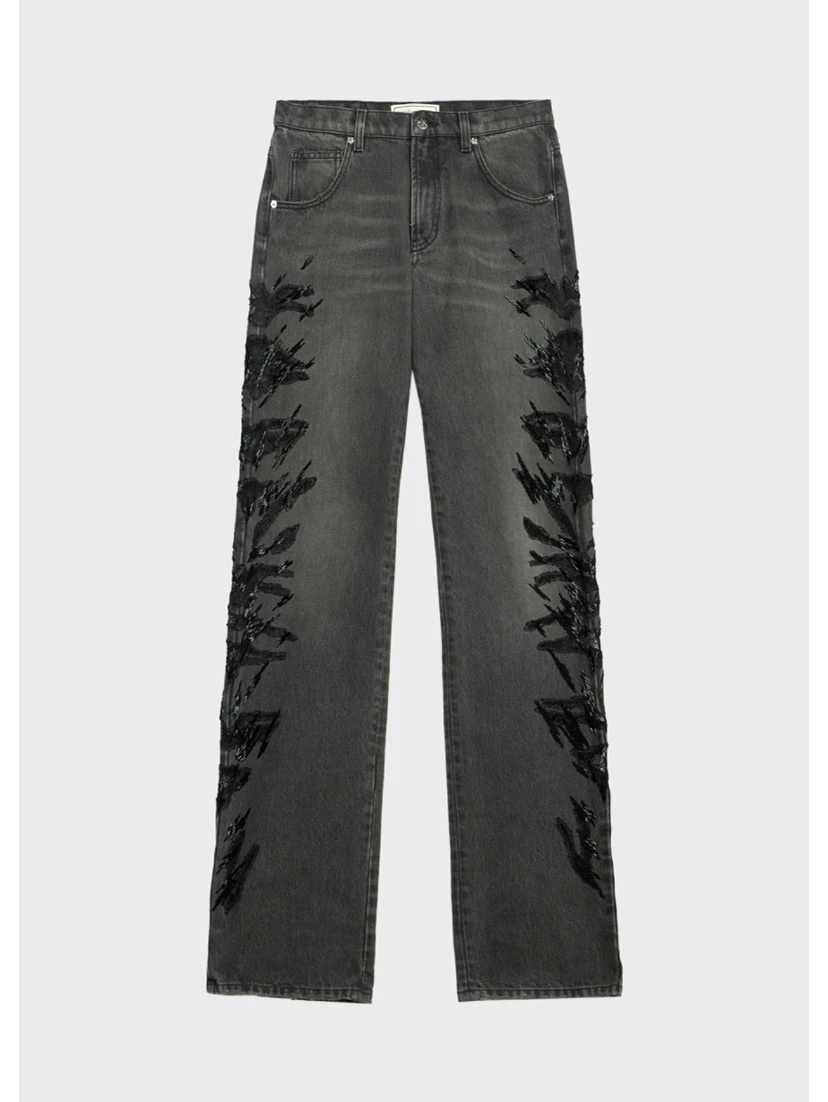 Blumarine Trousers Black