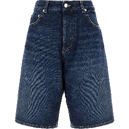 ICON DENIM Shorts Deep blue