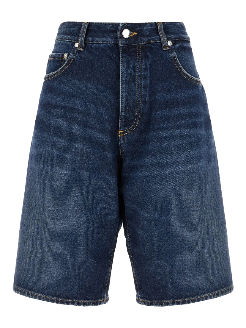 ICON DENIM Shorts Deep blue