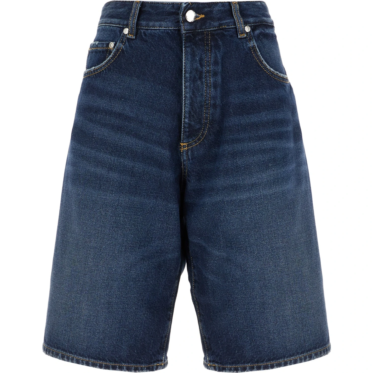 ICON DENIM Shorts Deep blue