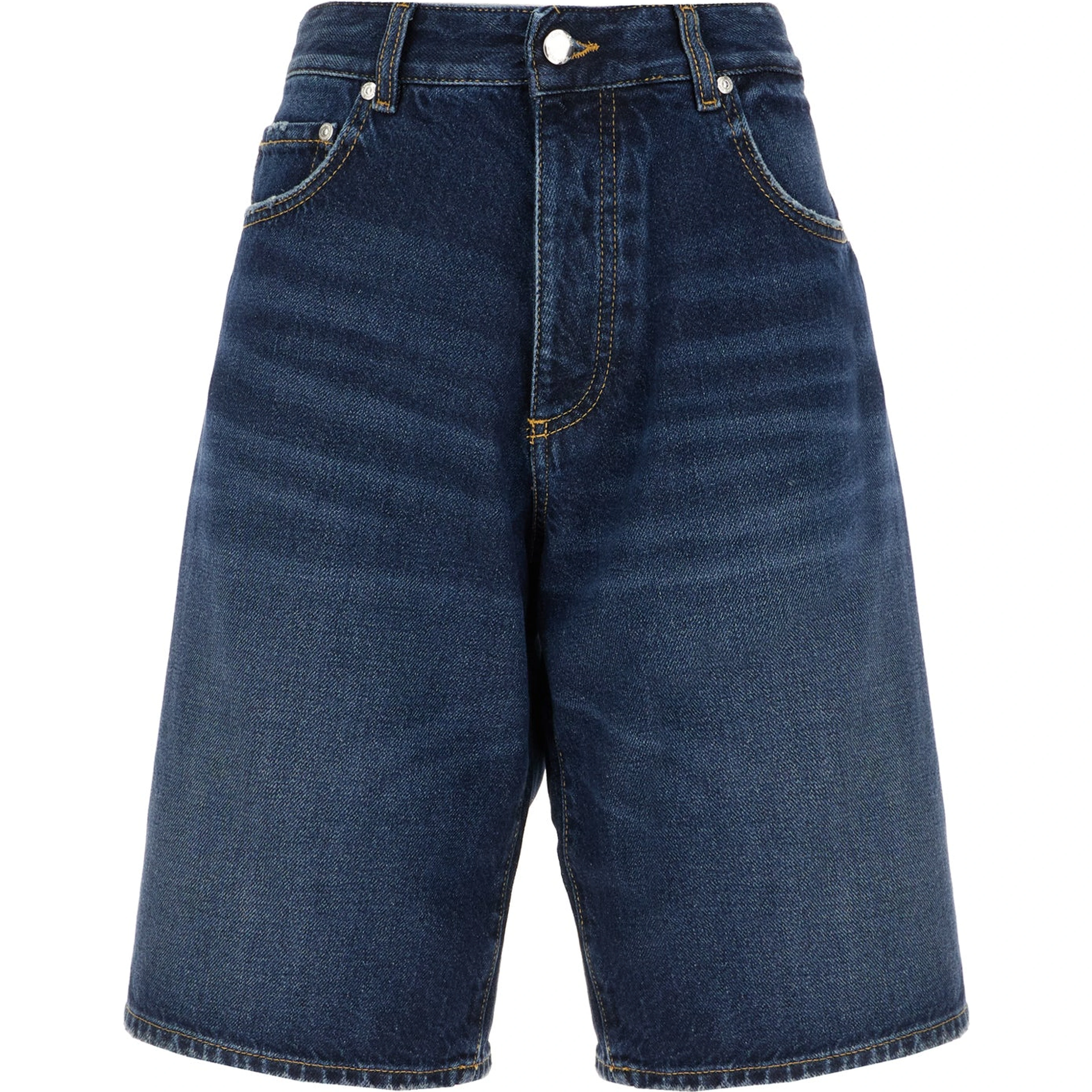 ICON DENIM Shorts Deep blue