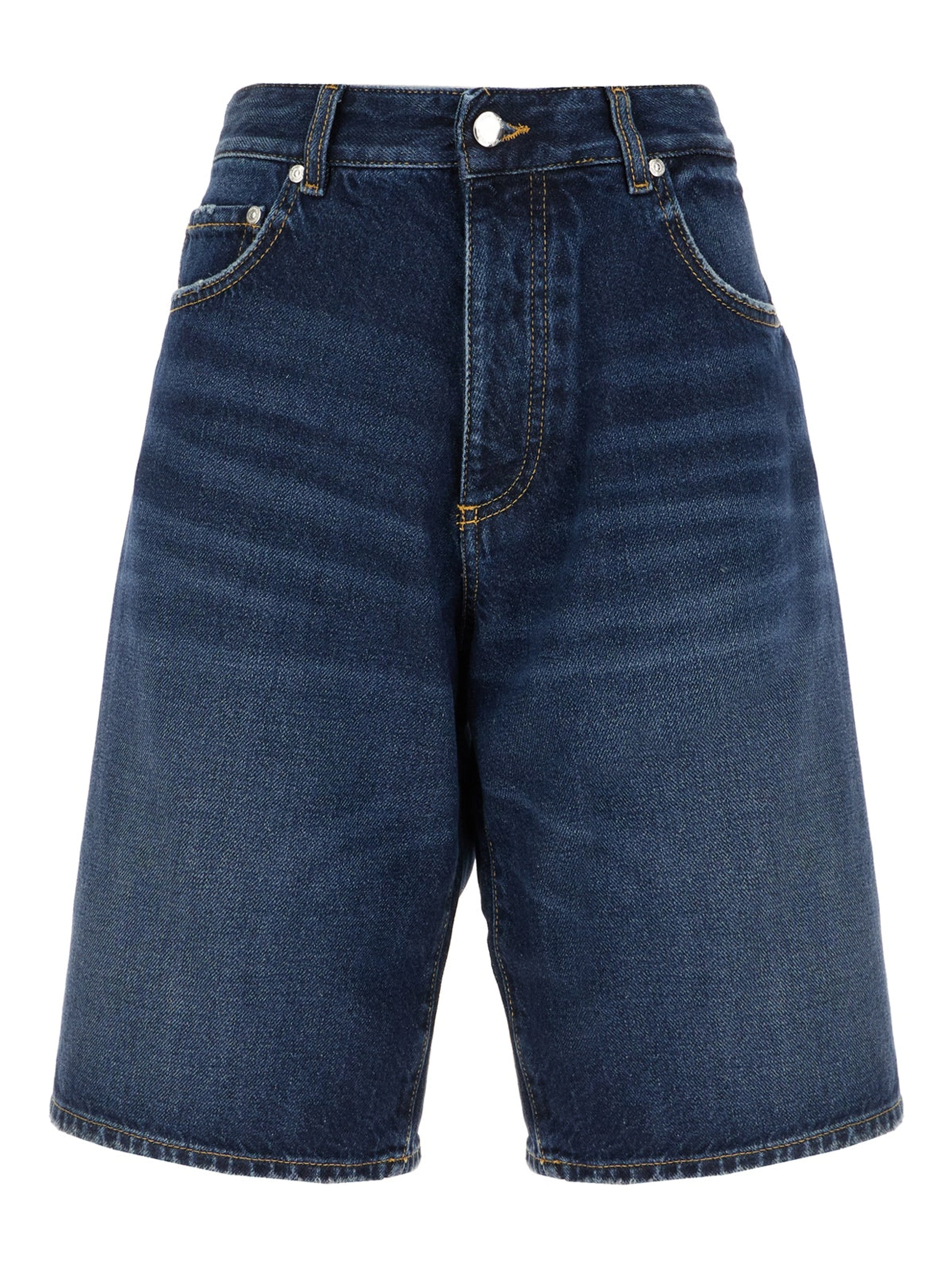 ICON DENIM Shorts Deep blue