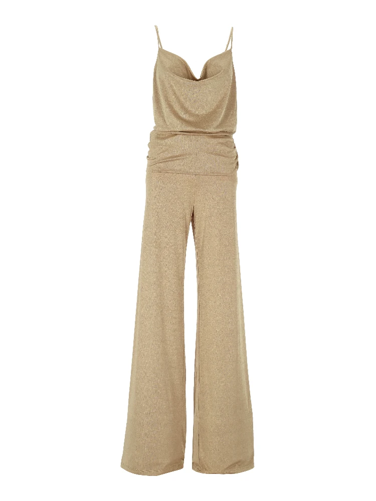 THE ANDAMANE Dresses Gold