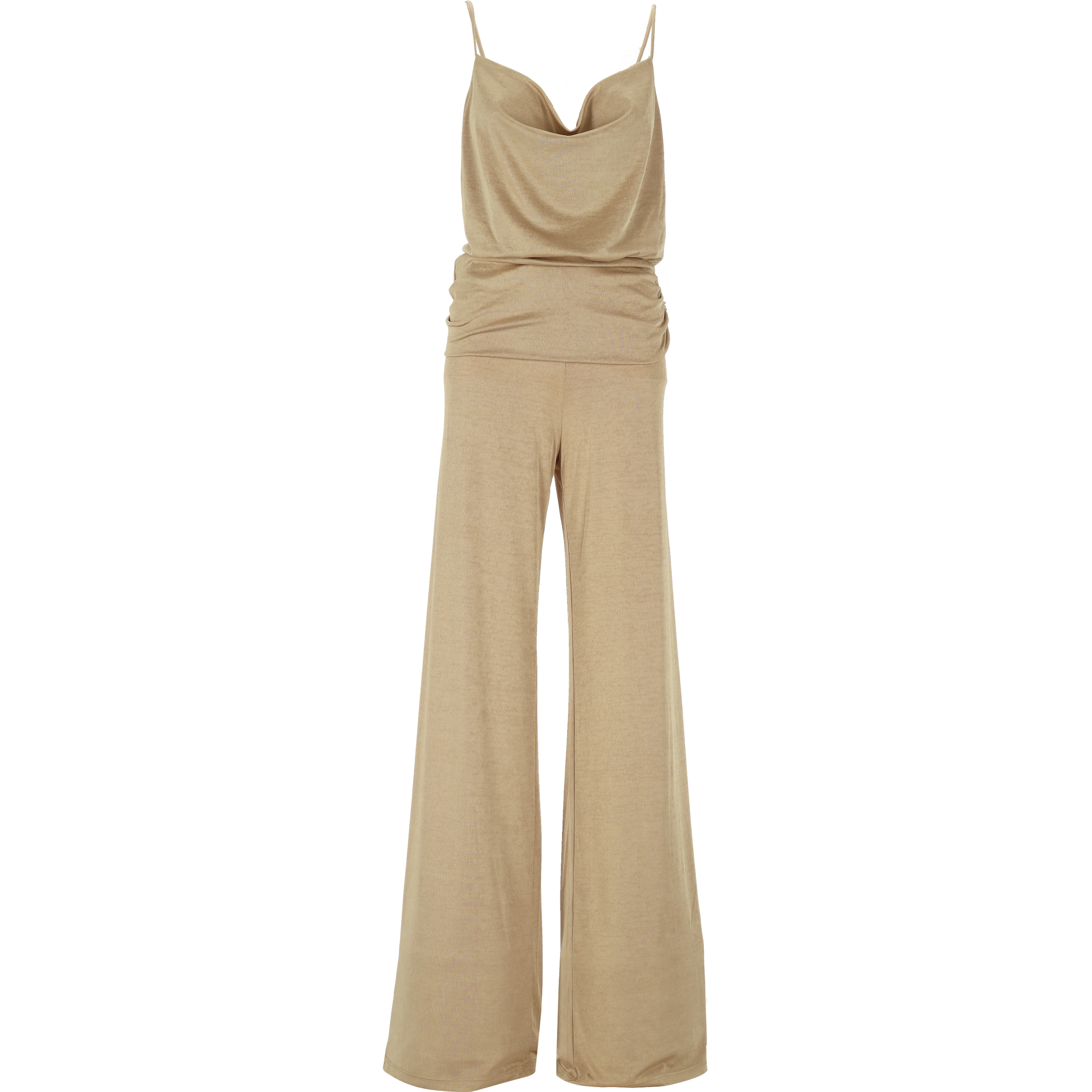 THE ANDAMANE Dresses Gold