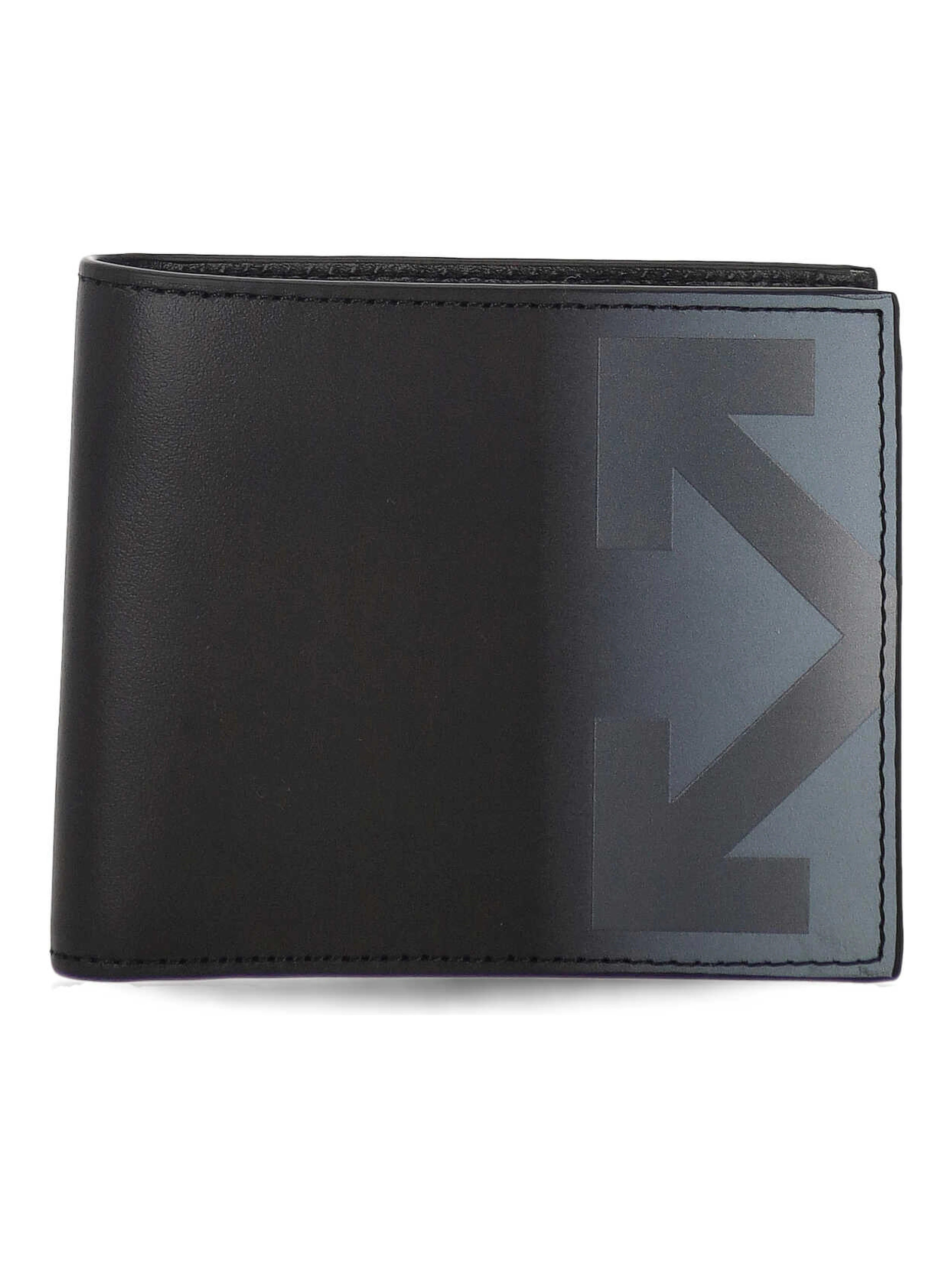 Off White Wallets Black