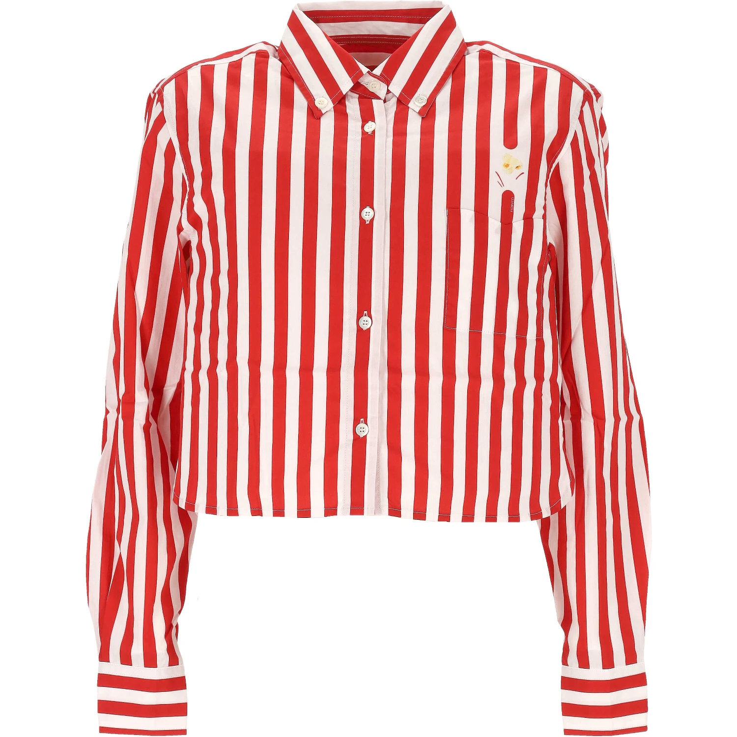 Fiorucci Shirts Red
