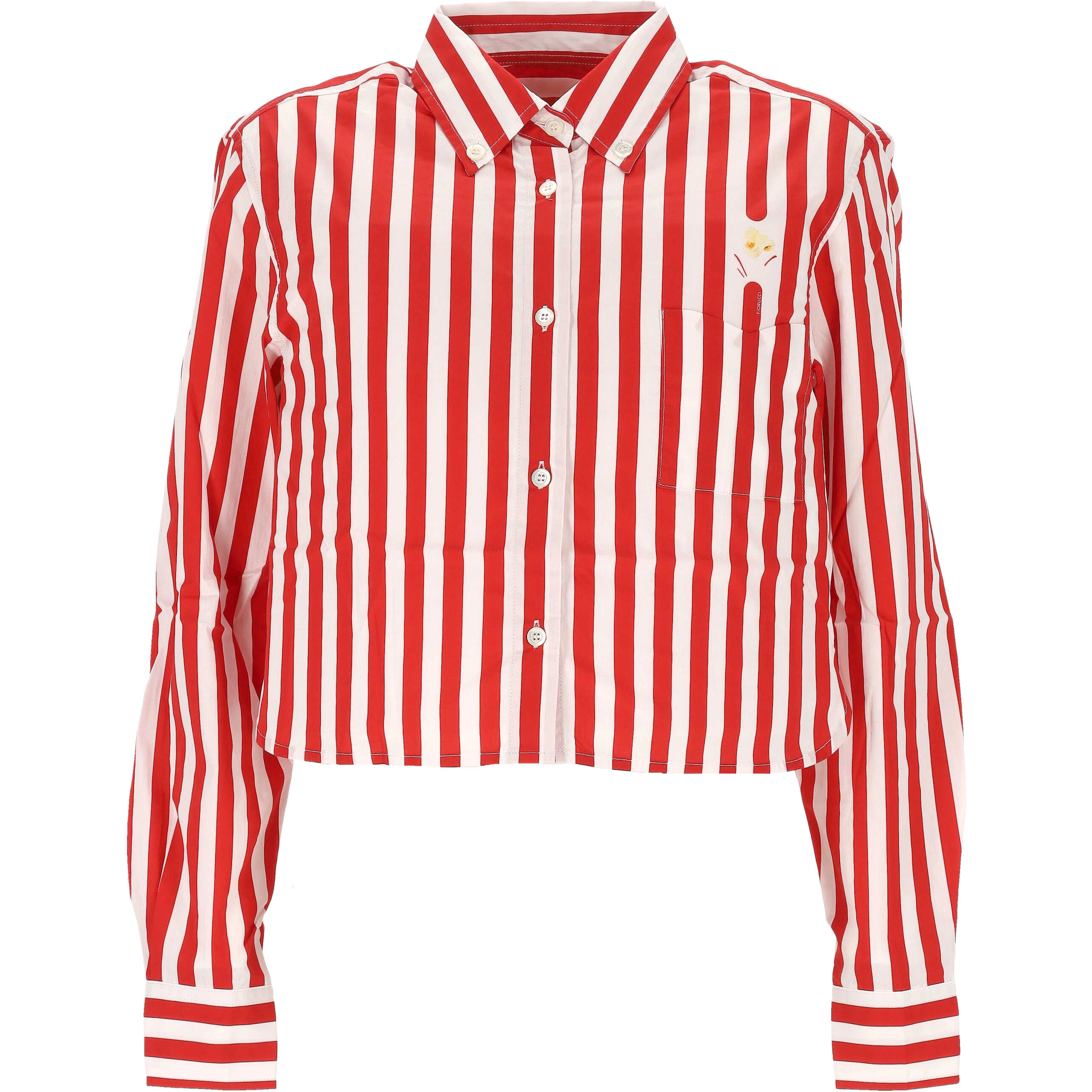 Fiorucci Shirts Red