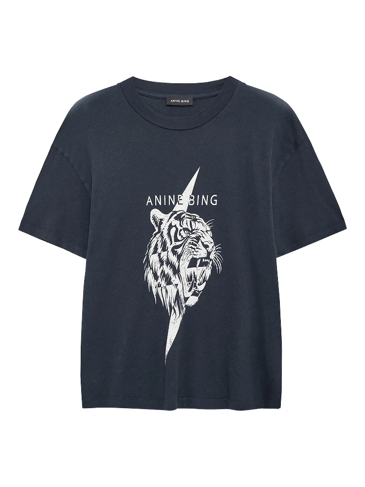ANINE BING T-shirts and Polos Cream