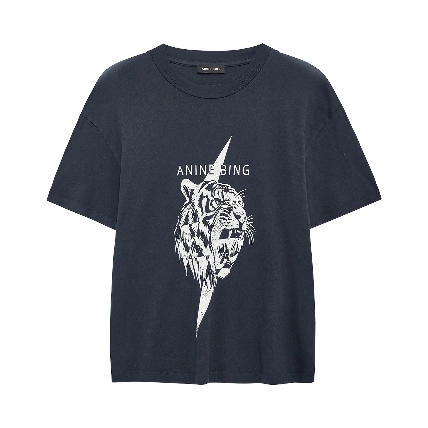 ANINE BING T-shirts and Polos Cream