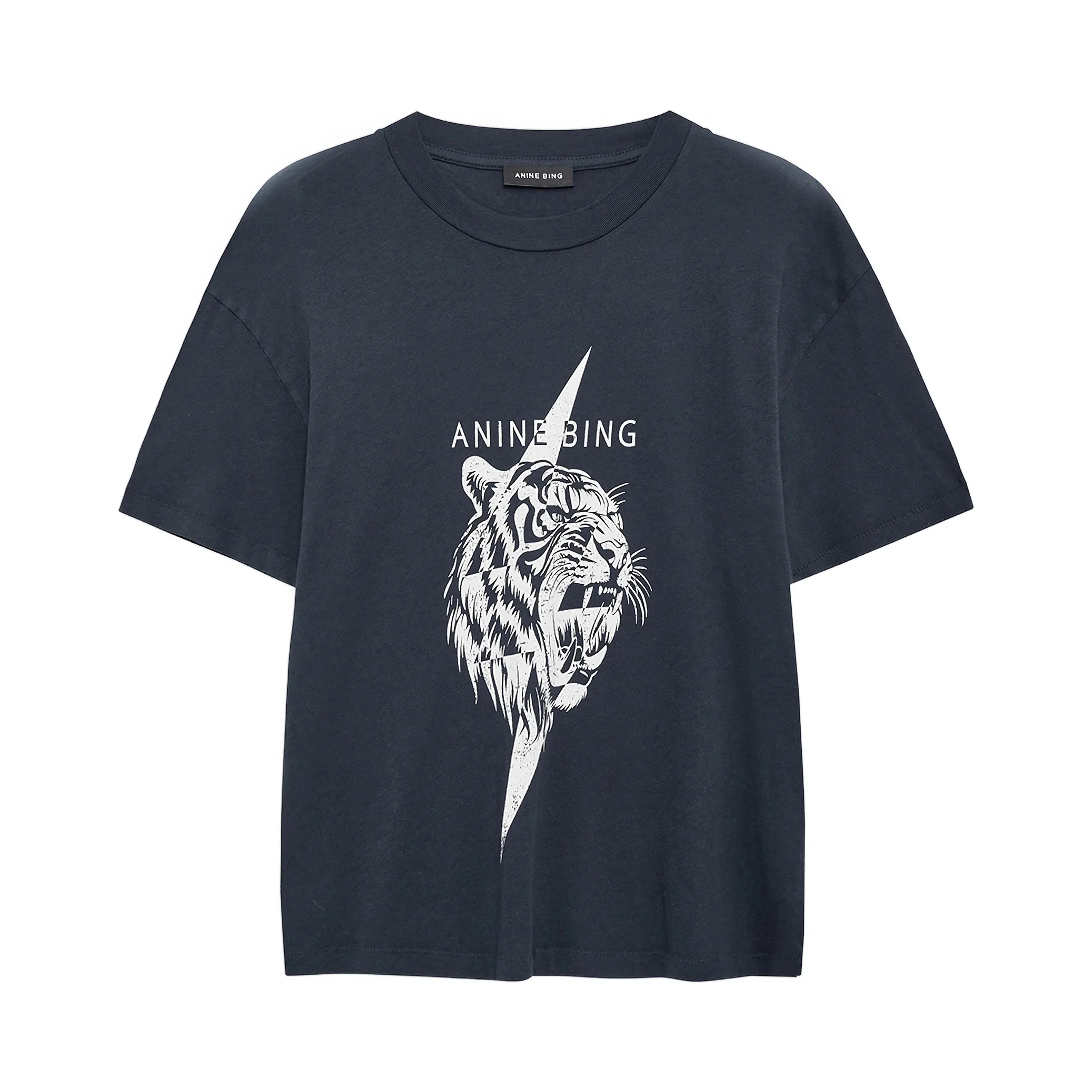 ANINE BING T-shirts and Polos Cream