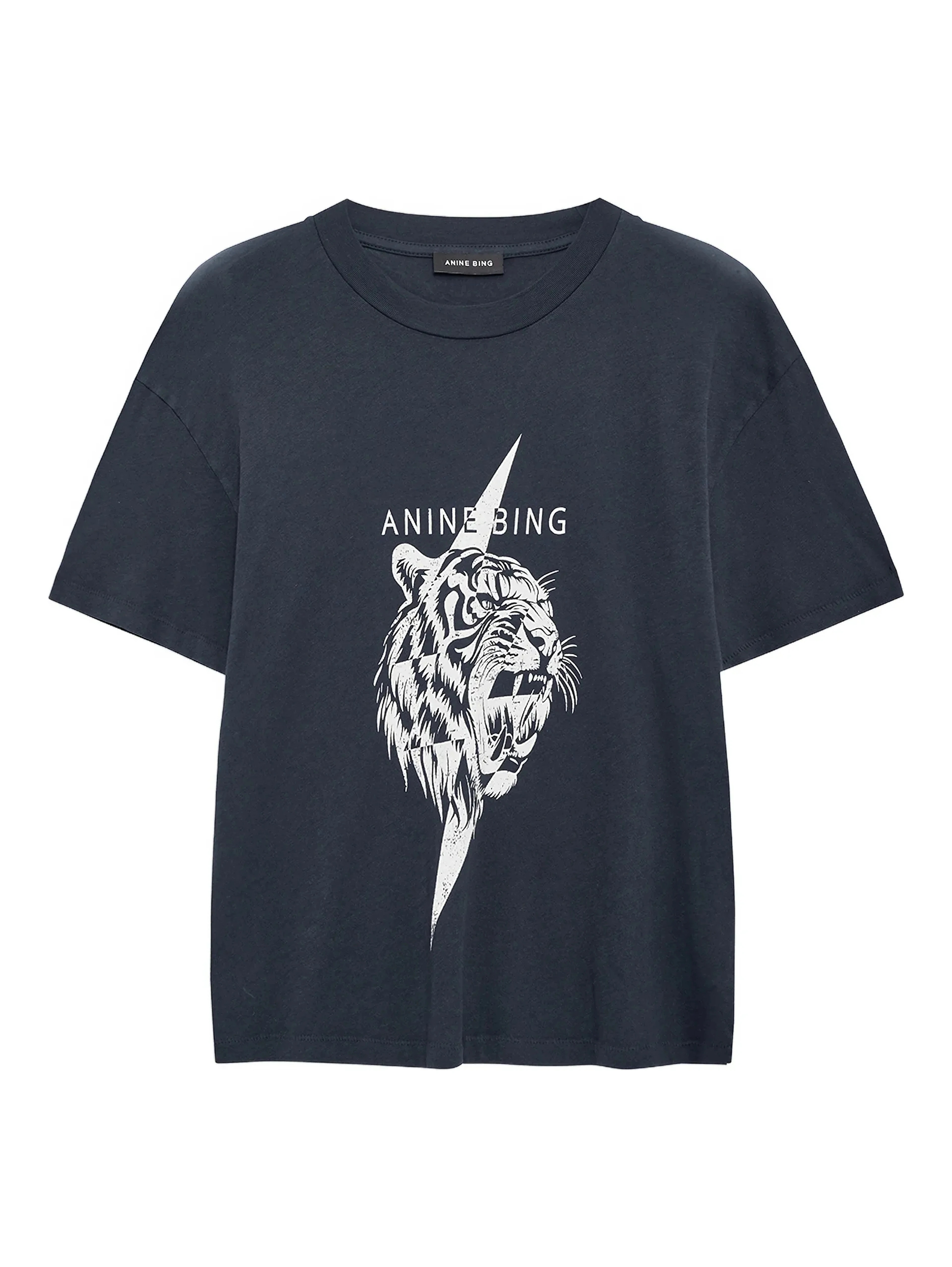ANINE BING T-shirts and Polos Cream