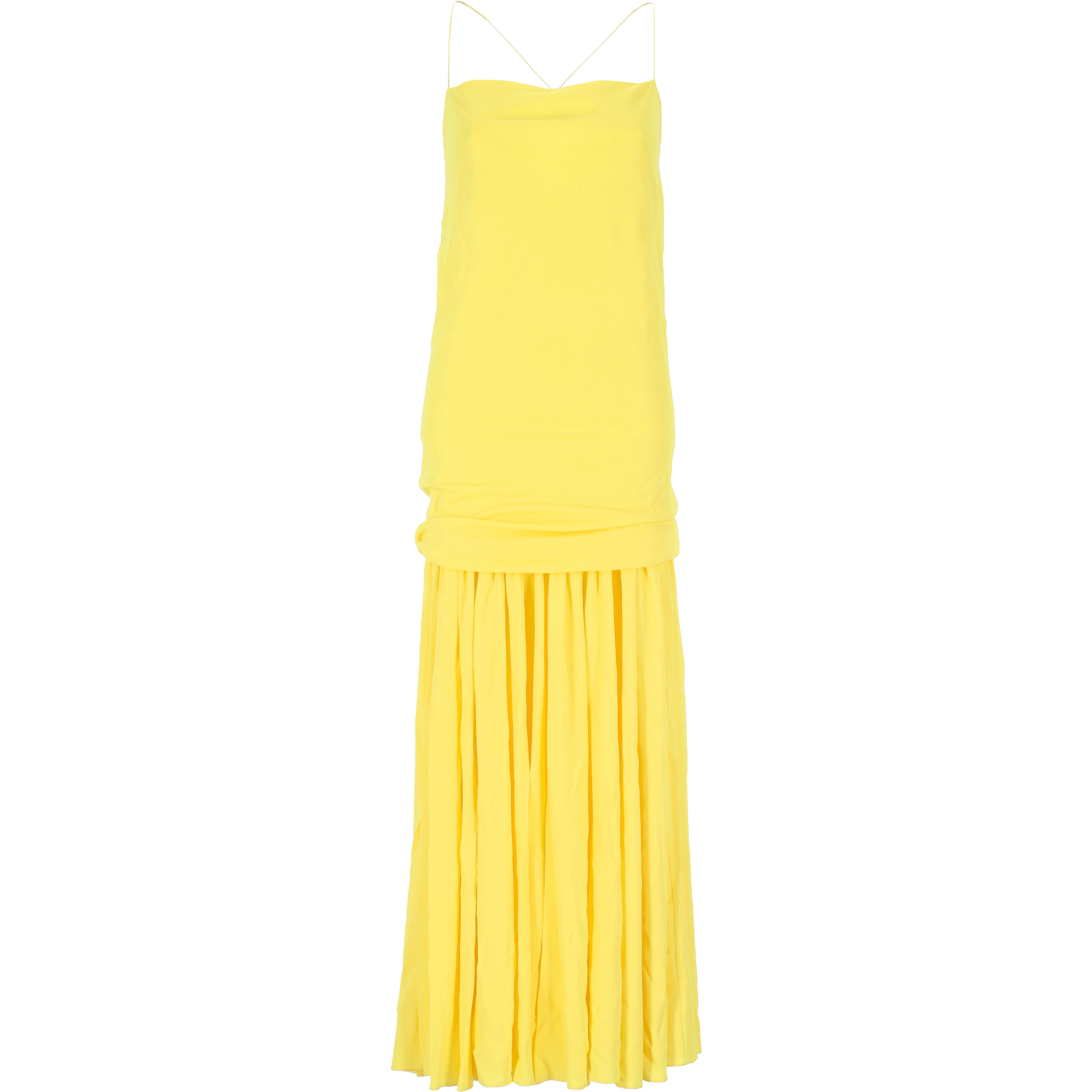 JACQUEMUS Dresses Yellow