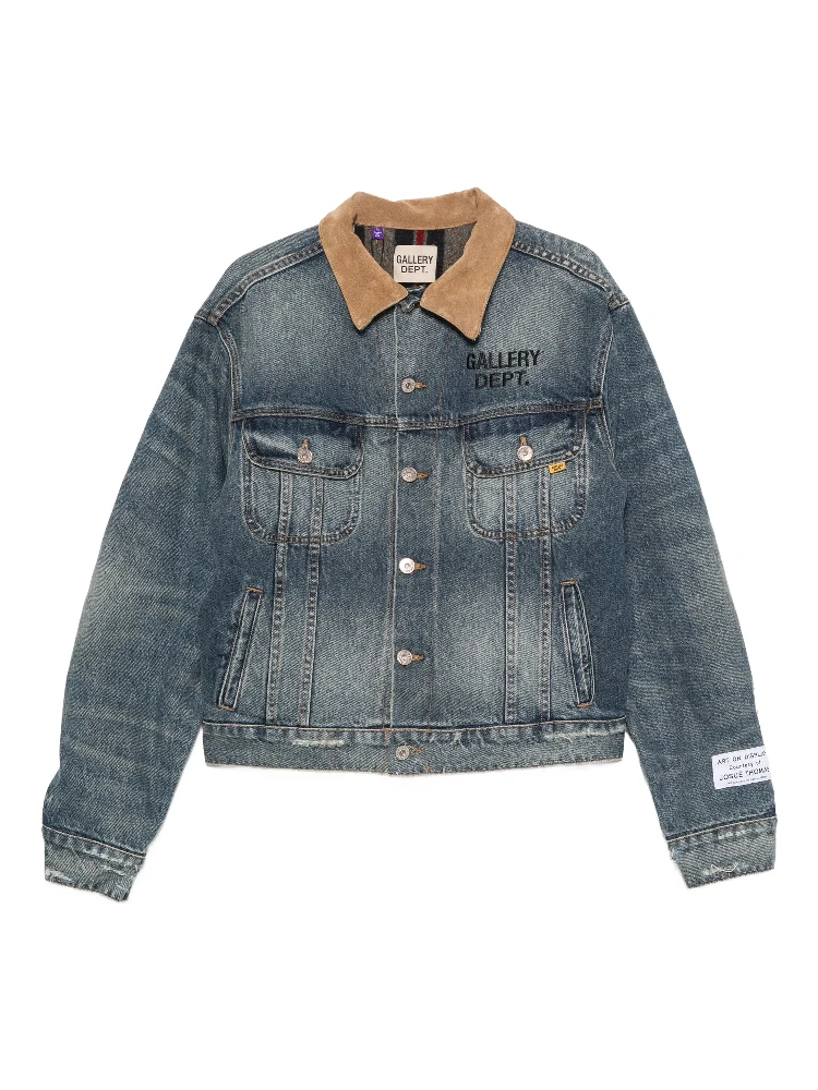 GALLERY DEPT Jackets Washed indigo