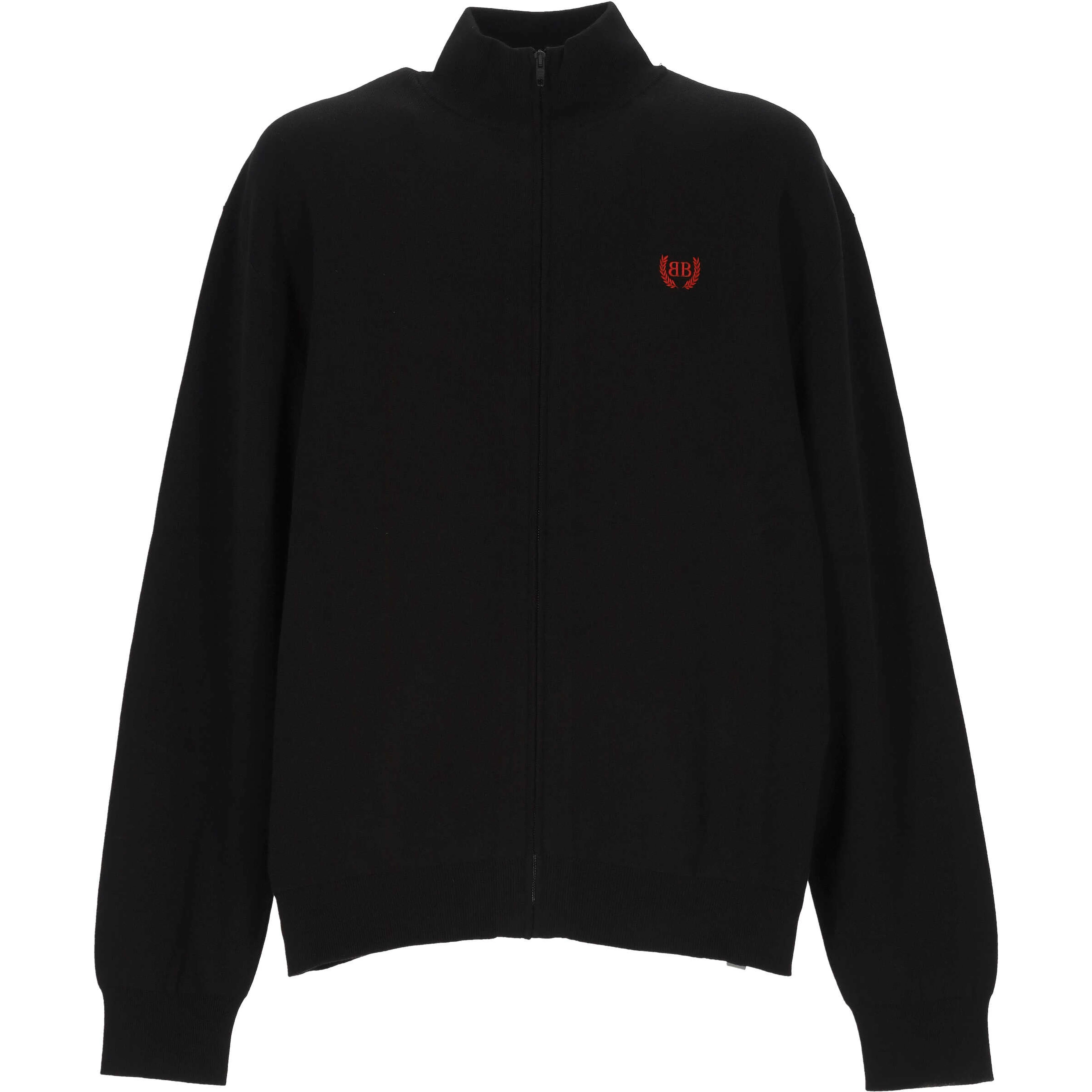 Balenciaga Sweaters Black