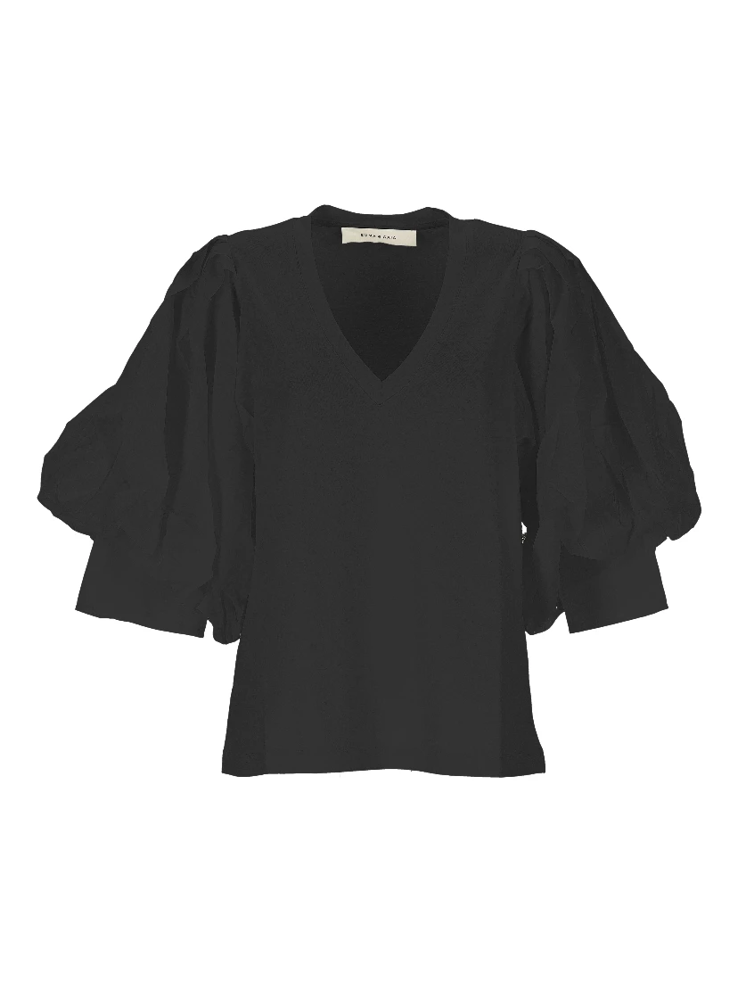 Emma&gaia T-shirts and Polos Black