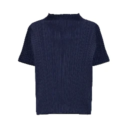 ISSEY MIYAKE PLEATS PLEASE Shirts Navy