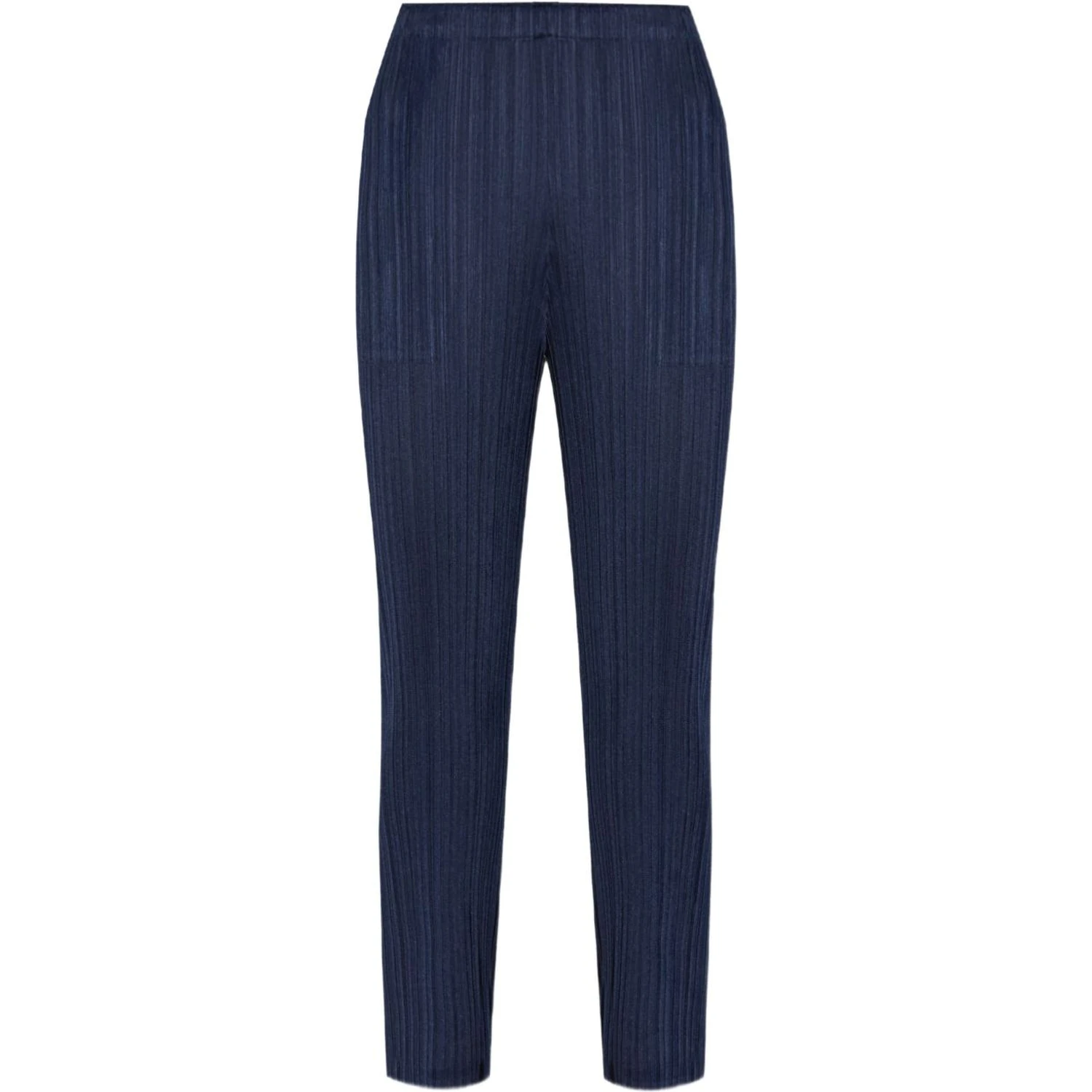 ISSEY MIYAKE PLEATS PLEASE Trousers Navy