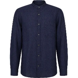 Fay Shirts Blue Denim