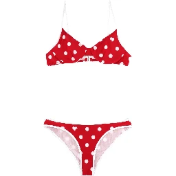 Fiorucci Sea clothing Red