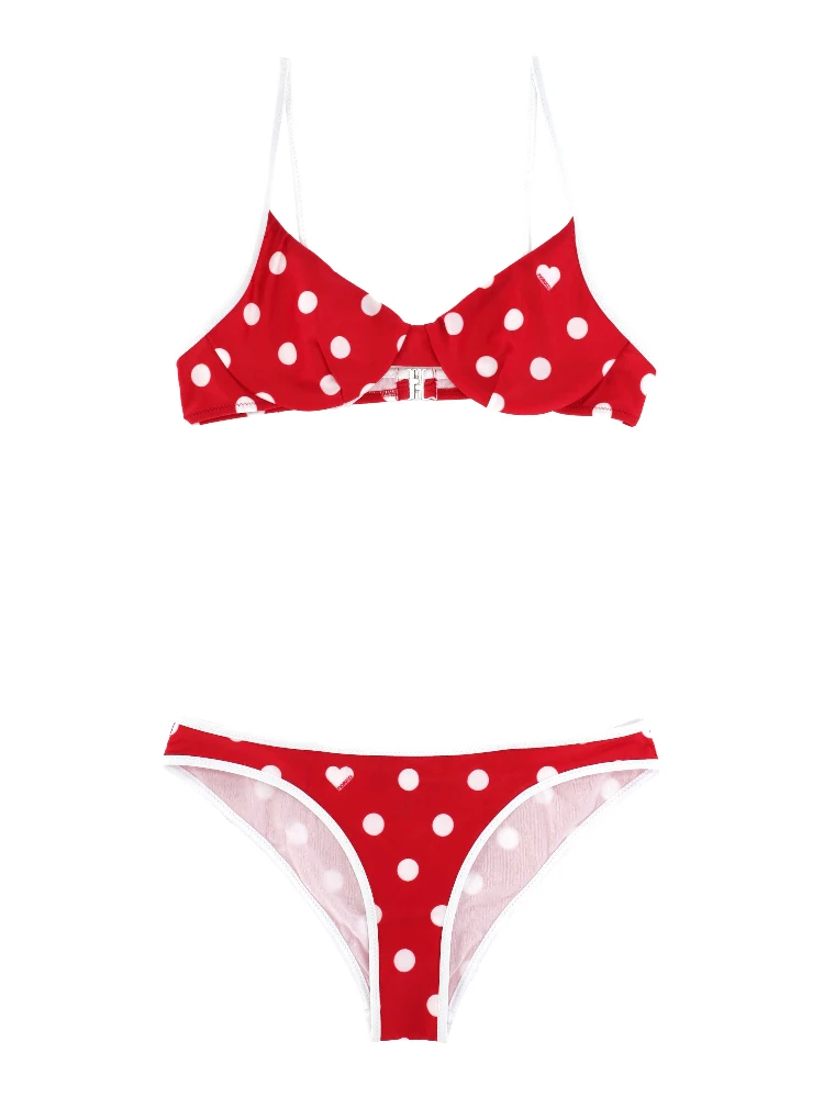 Fiorucci Sea clothing Red