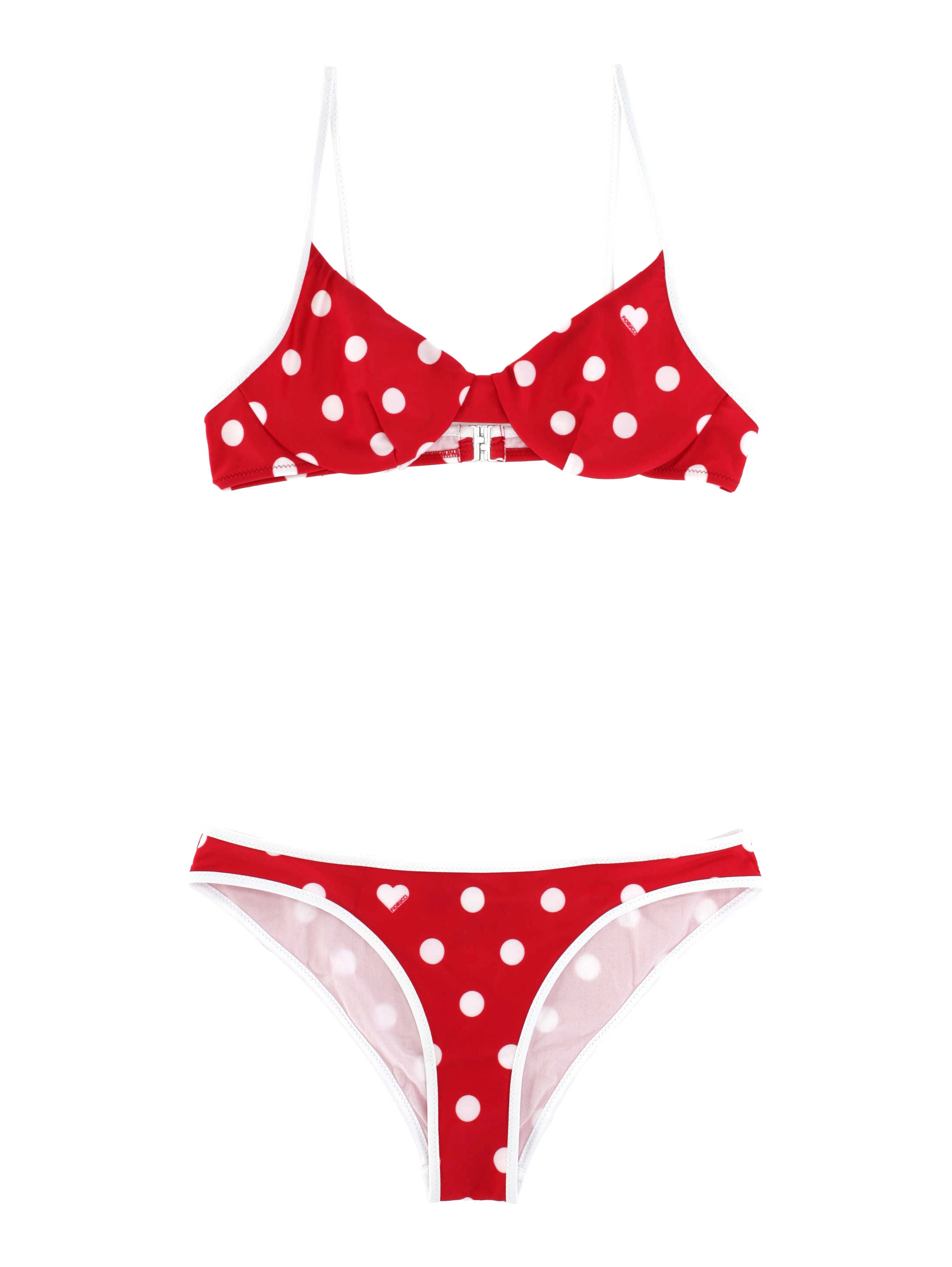 Fiorucci Sea clothing Red