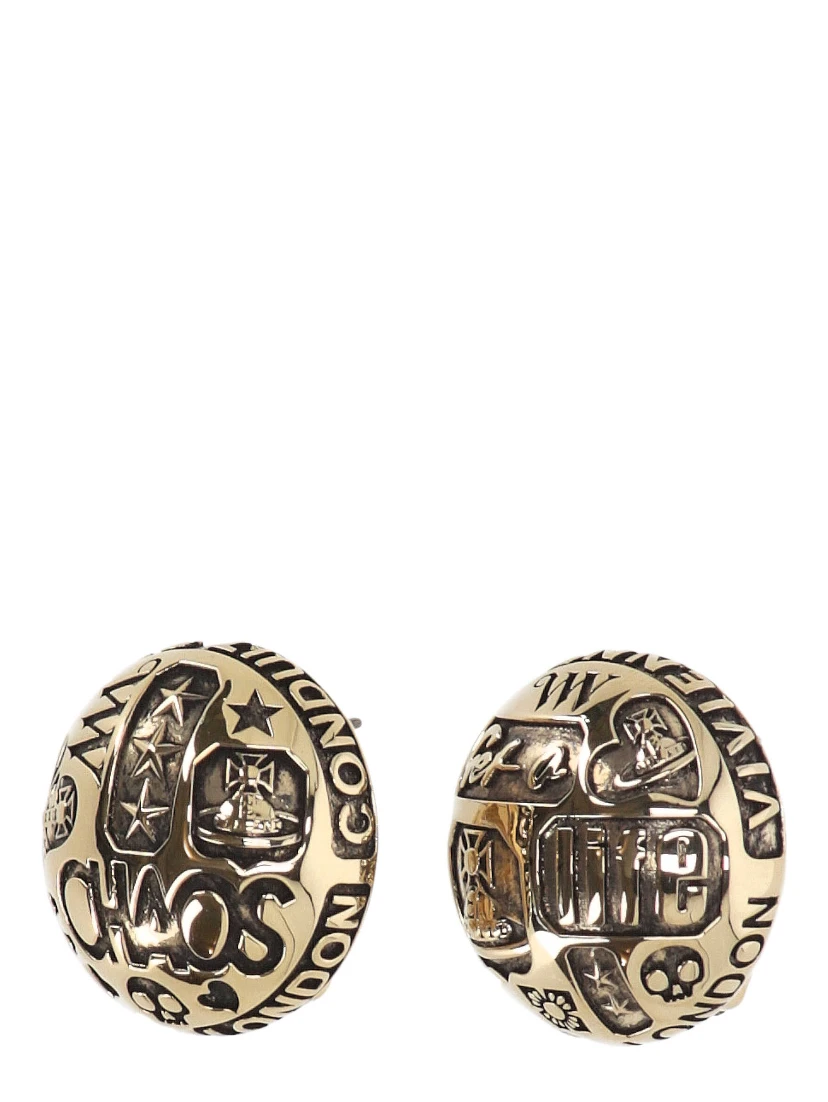 Vivienne Westwood Bijoux Antique gold