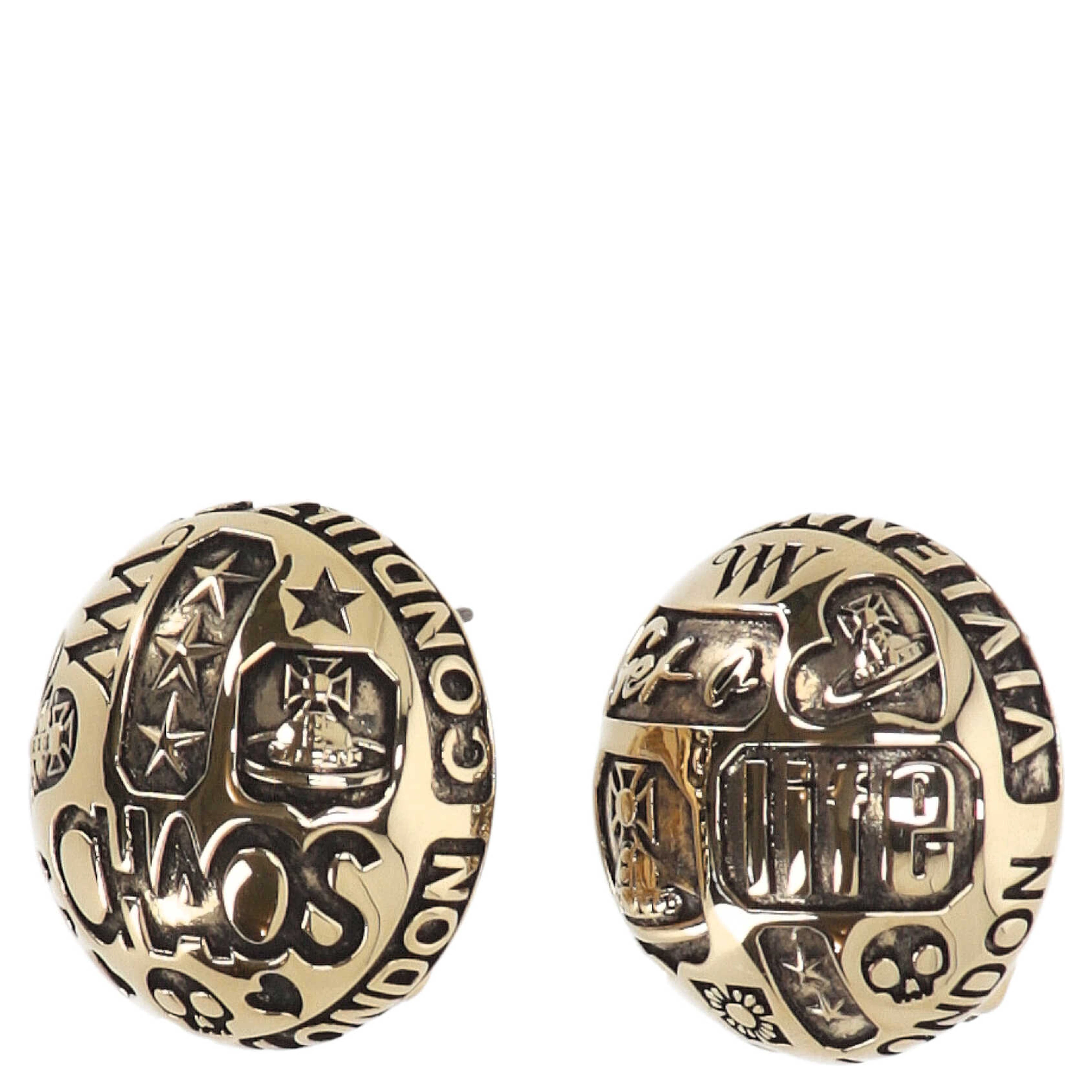 Vivienne Westwood Bijoux Antique gold