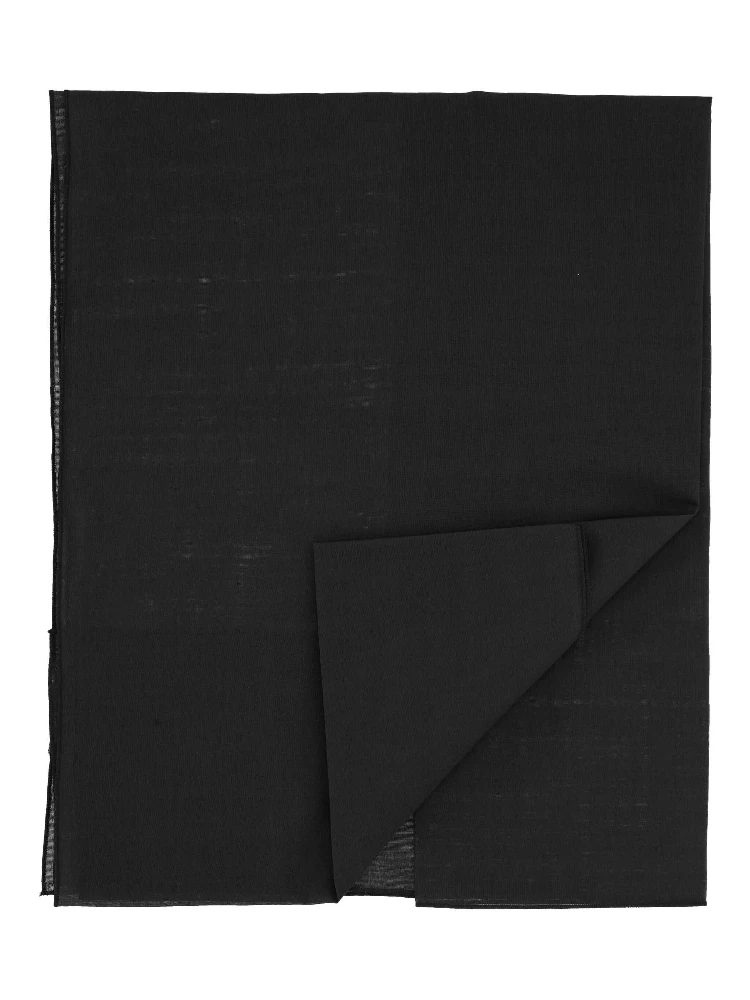 THE ANDAMANE Scarfs Black