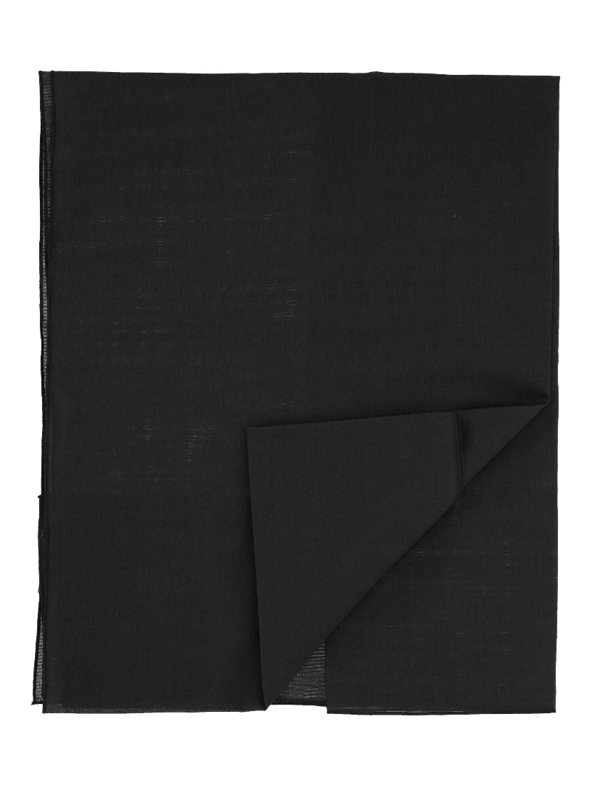 THE ANDAMANE Scarfs Black