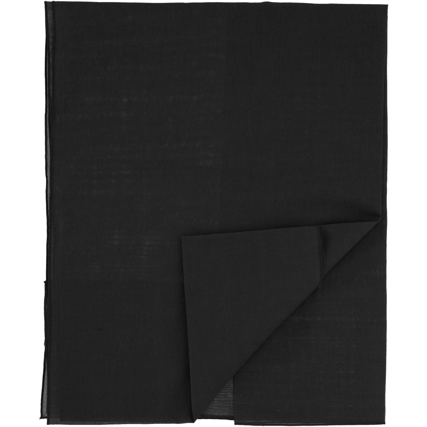 THE ANDAMANE Scarfs Black