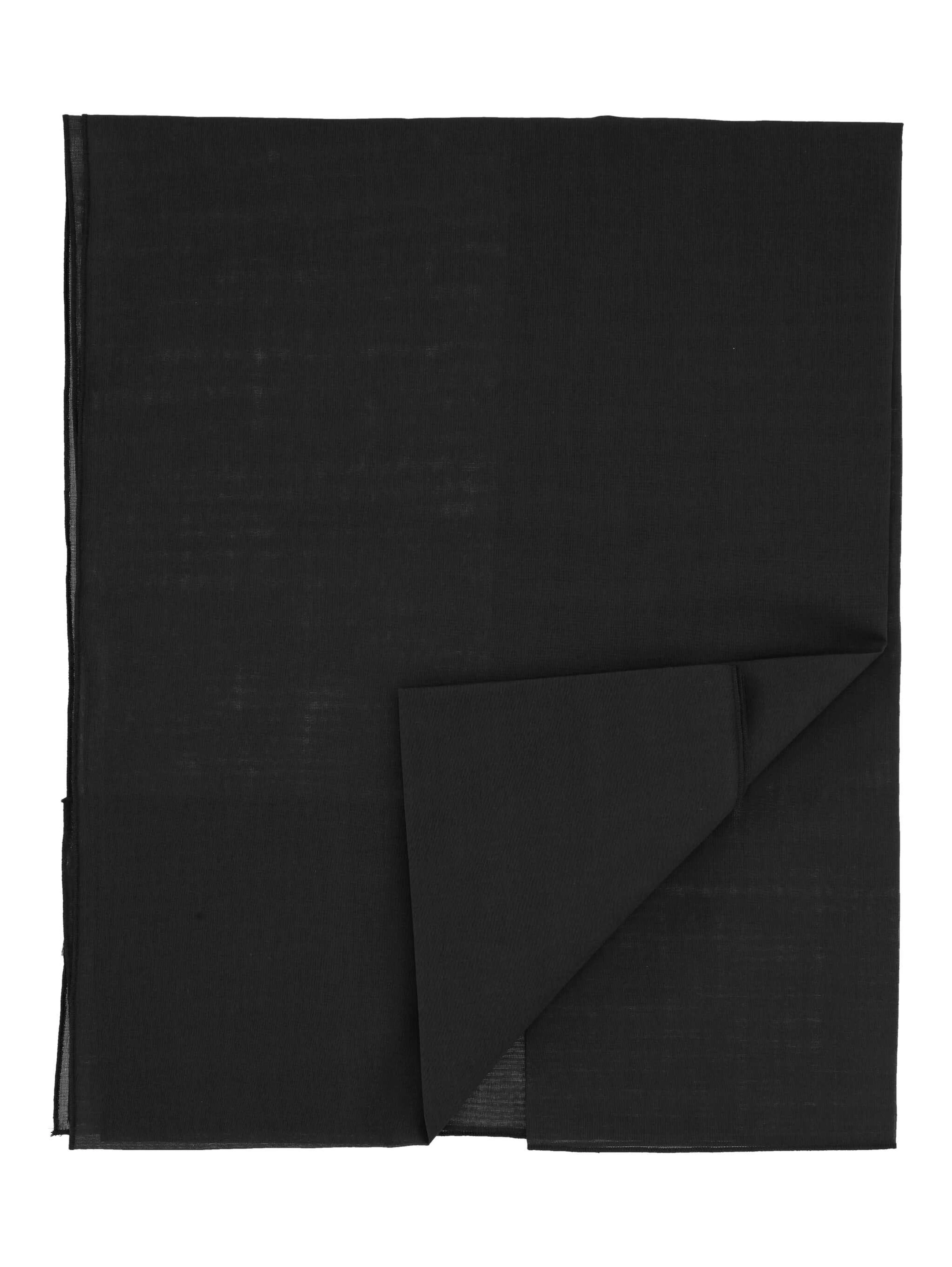 THE ANDAMANE Scarfs Black