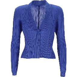 ISSEY MIYAKE PLEATS PLEASE Sweaters Blue